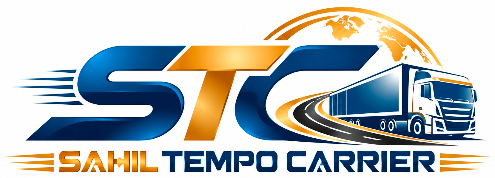 Sahil Tempo Courier Rajkot logo